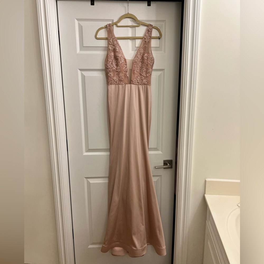 Custom gown